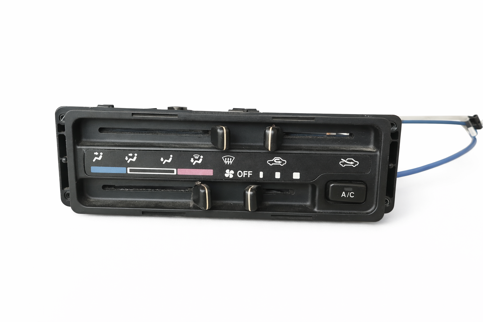 Suzuki Alto 2002-2008 fűtéskapcsolò klímás 7442377A0