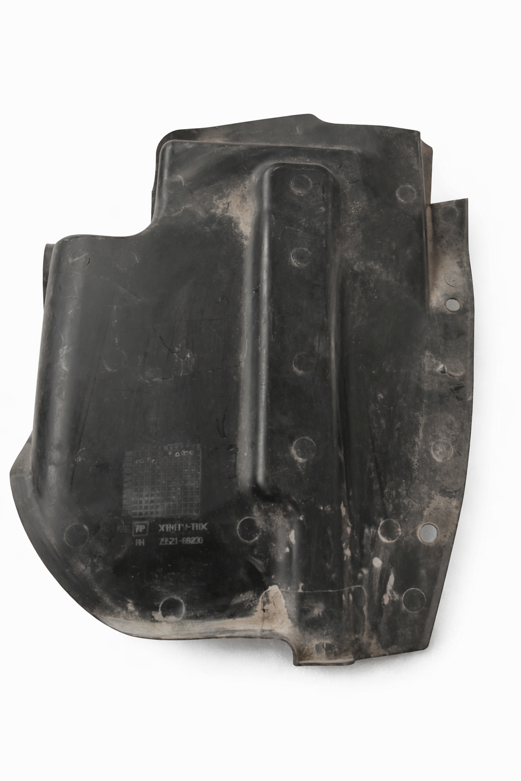 Suzuki Ignis II 2003-2009 jobb hátsó dobbetét 75521-86G00