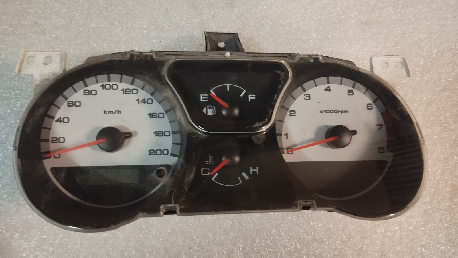 Suzuki Ignis II 2003-2009 kilométeróra 6G2