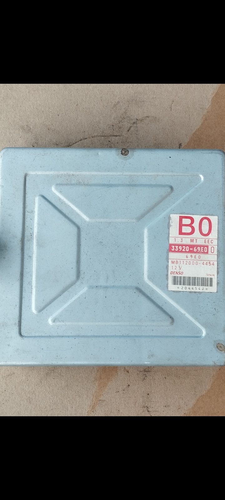 Suzuki Swift 1996-2004 motorvezérlő 33920-69E00