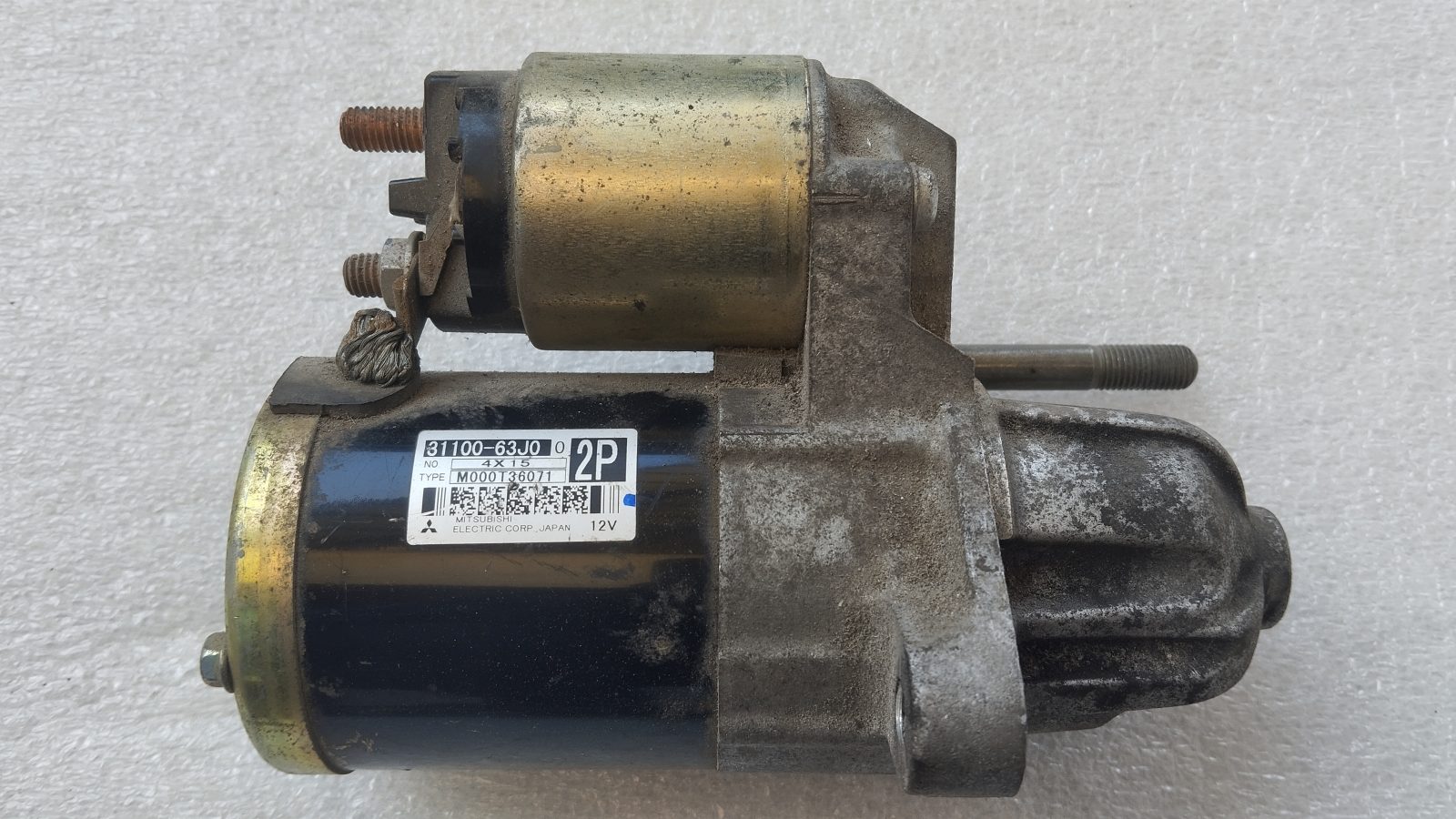 Suzuki Swift 2005-2010 1.3 benzin önindító
