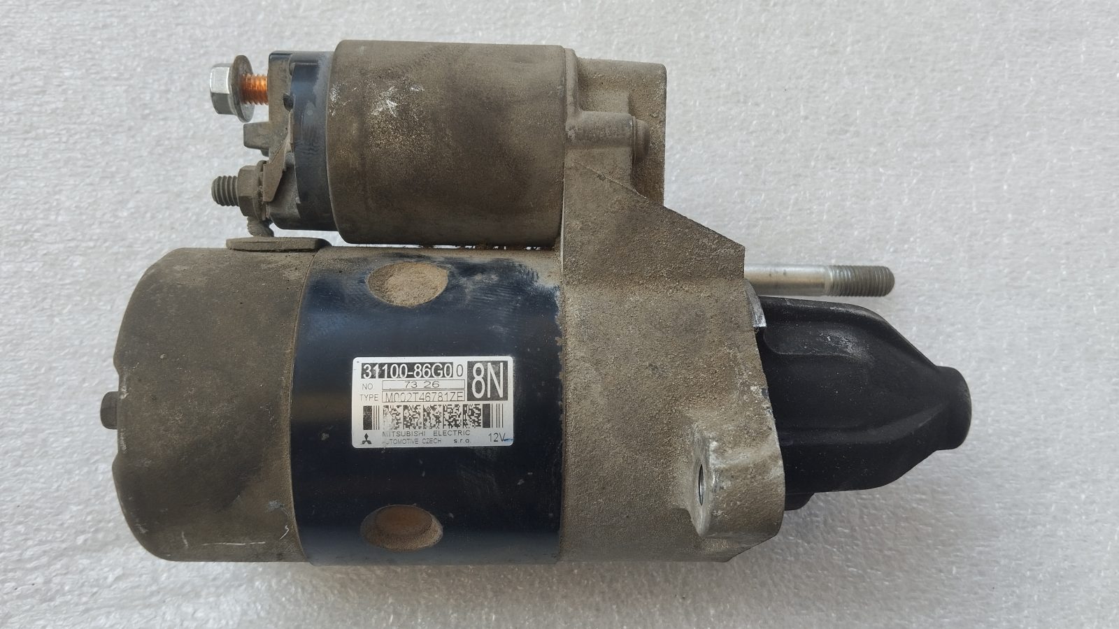 Suzuki Swift 2005-2010 1.3 benzin önindító