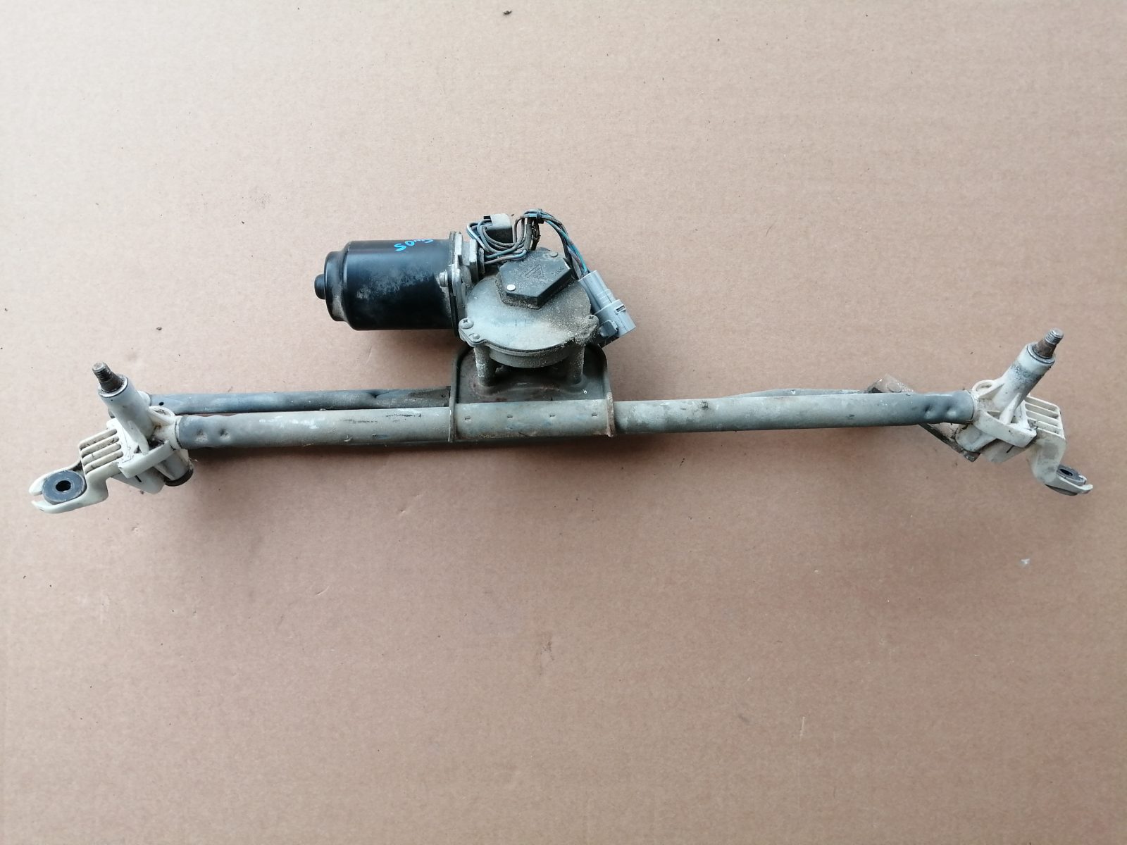 Suzuki Swift 2005-2010 ablaktörlő szerkezet