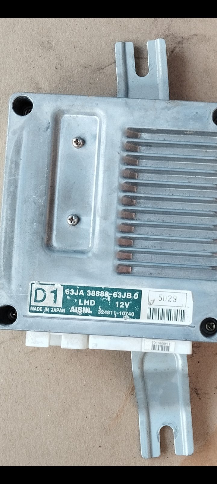 Suzuki Swift 2005-2010 automata váltó elektronika 63JA-38880-63JB0