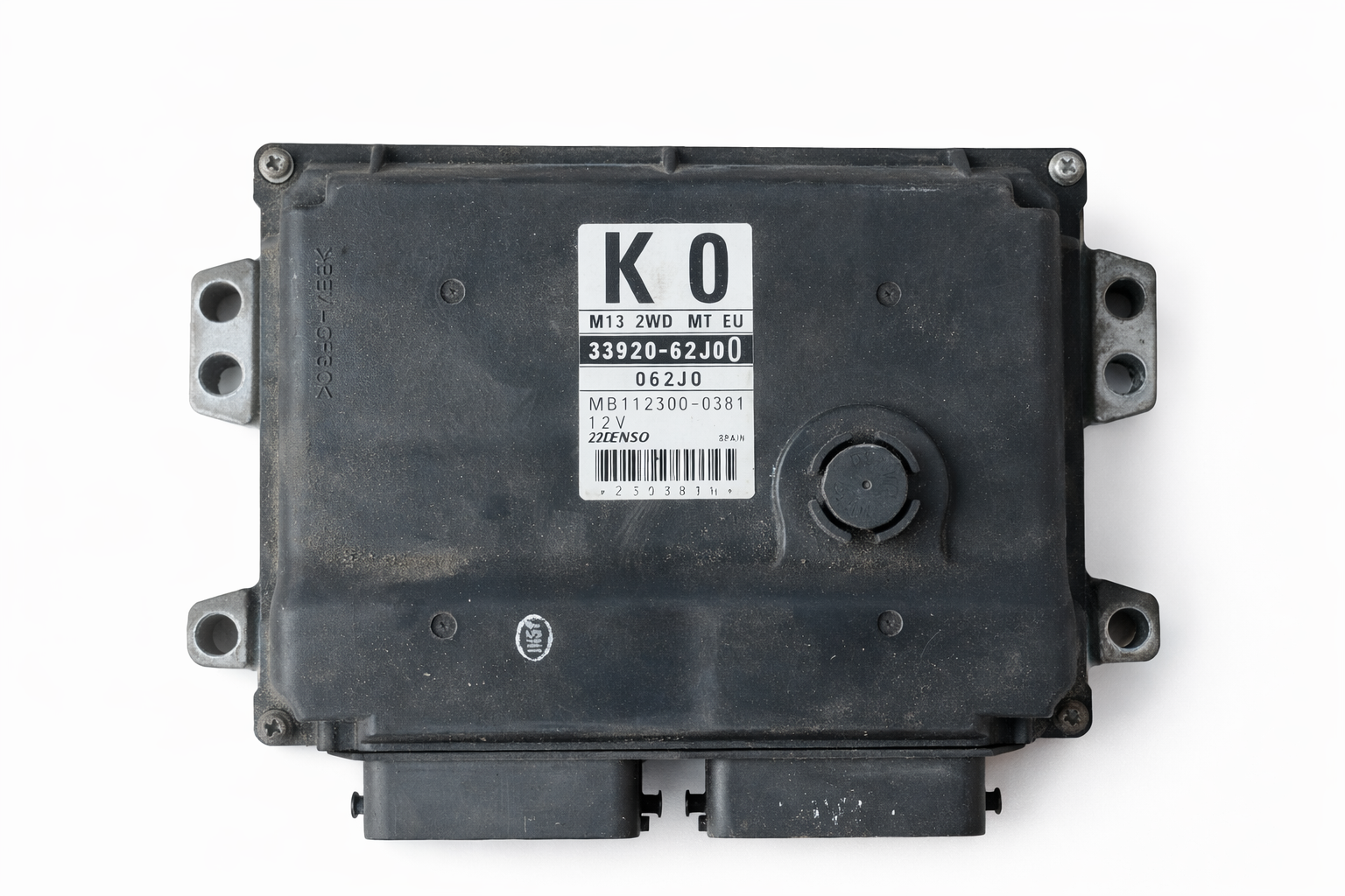 Suzuki Swift 2005-2010 motorvezérlő 33920-62J00