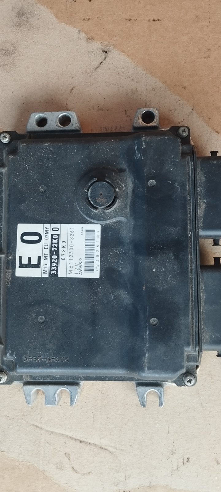 Suzuki Swift 2005-2010 motorvezérlő 33920-72K00