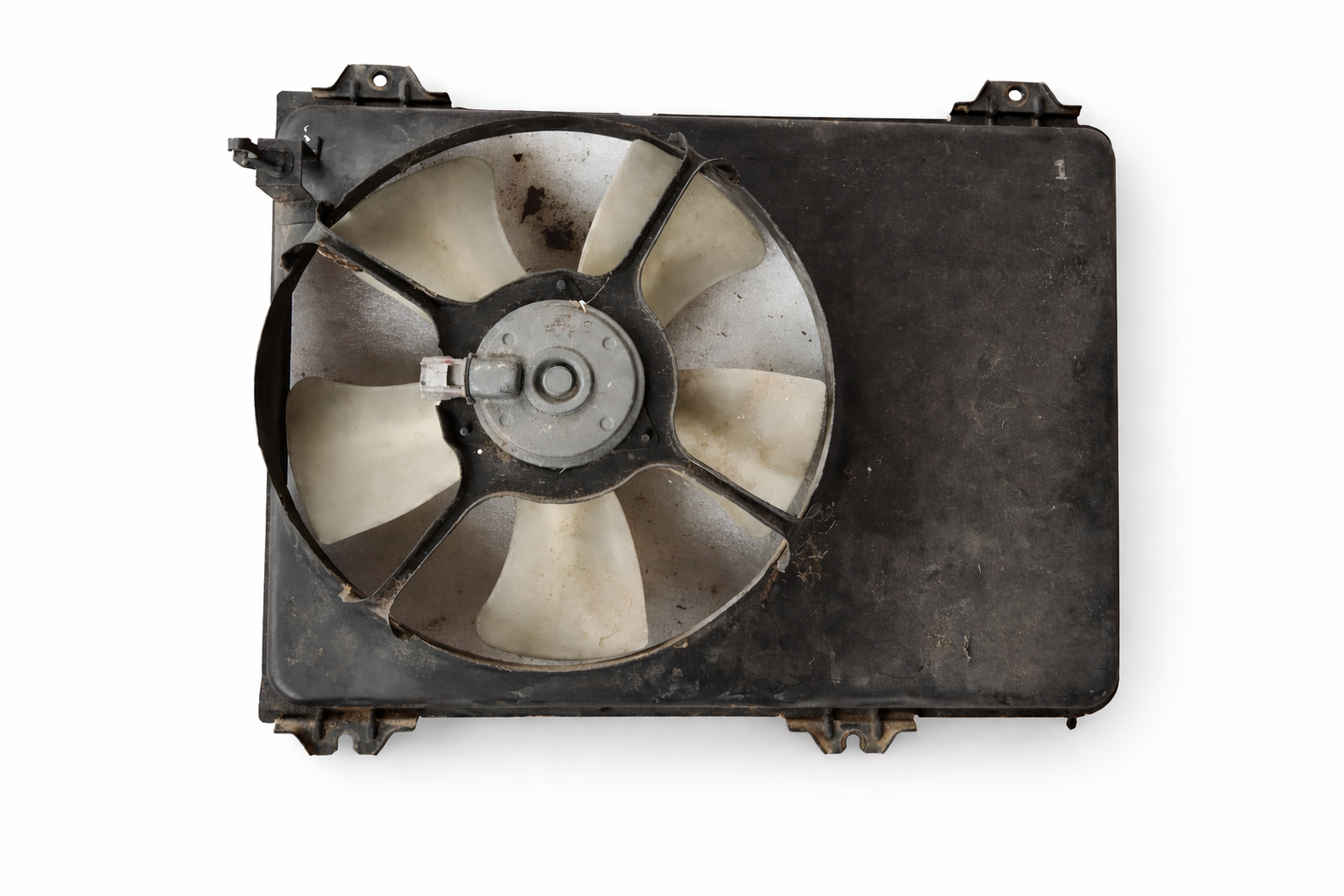 Suzuki Swift 2008-2010 hűtőventilátor