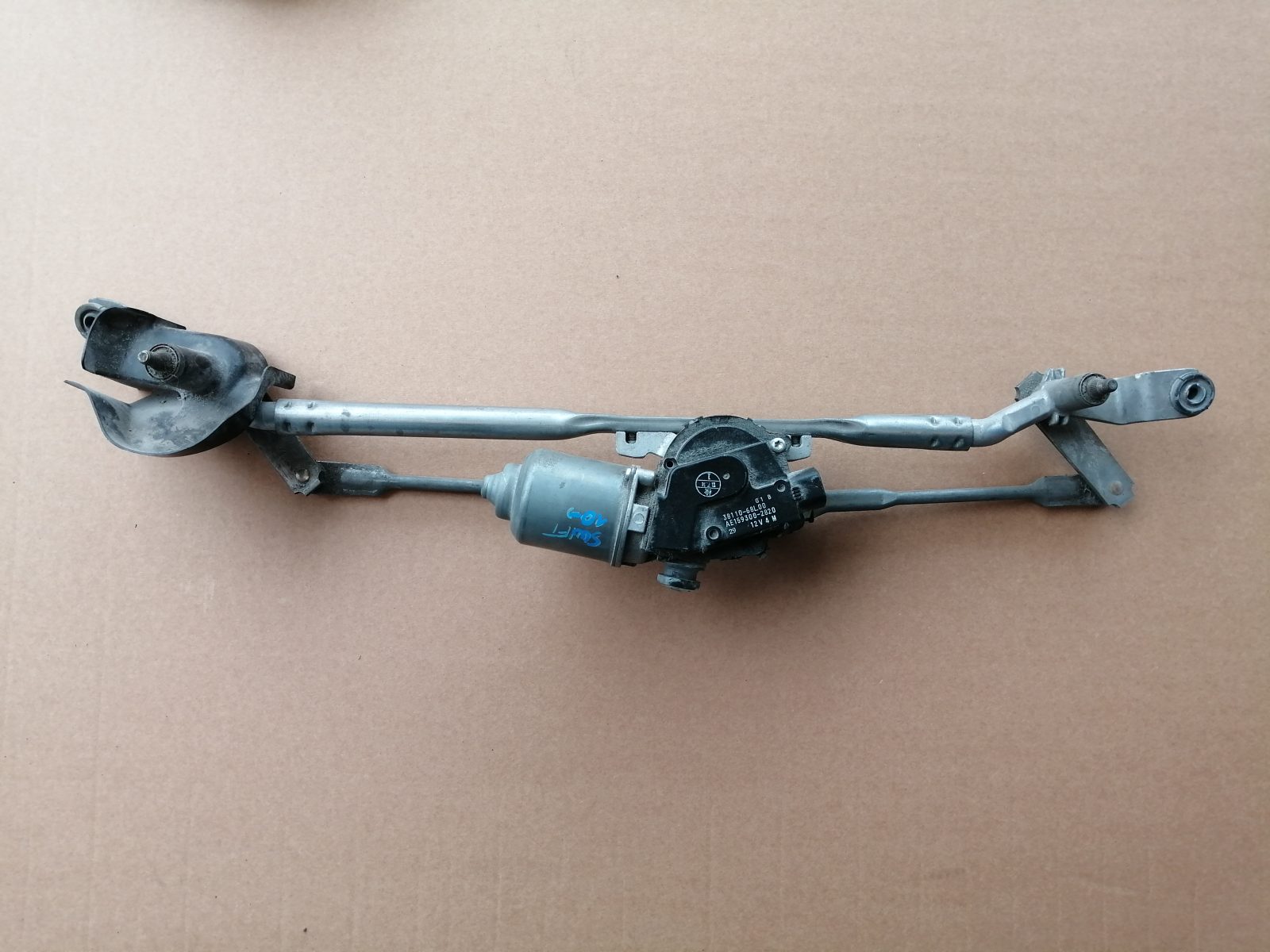 Suzuki Swift 2010-2016 ablaktörlő szerkezet