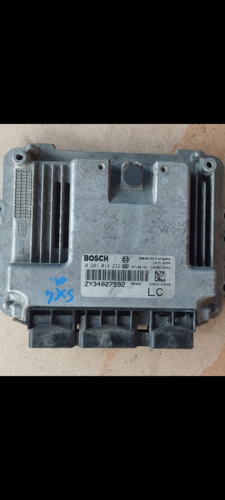 Suzuki SX4 Diesel motorvezérlő 33920-69K0