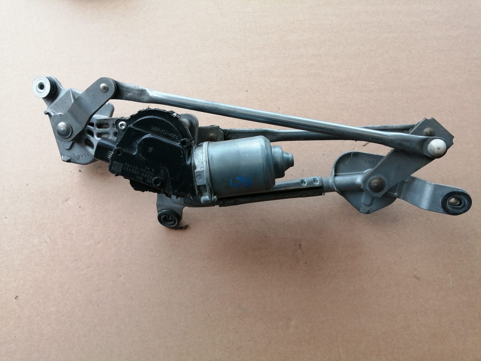 Suzuki SX4 első ablaktörlő motor+ szerkezet