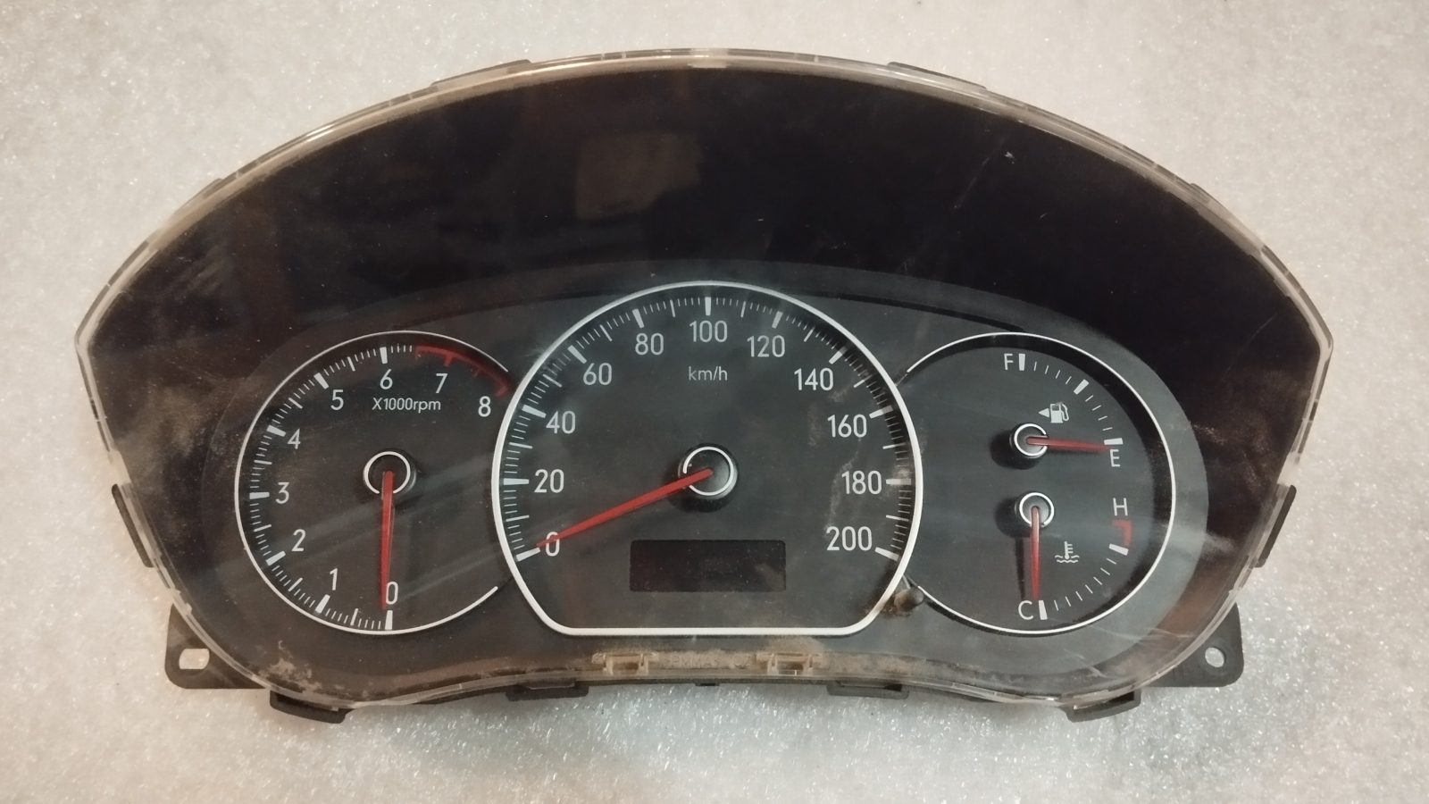 Suzuki SX4 kilométeróra 34110-79J20