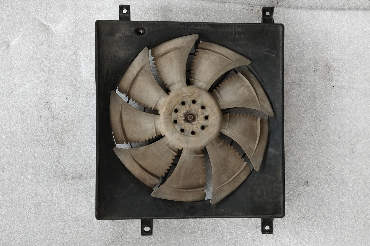 Suzuki SX4 klímahűtő ventilátor