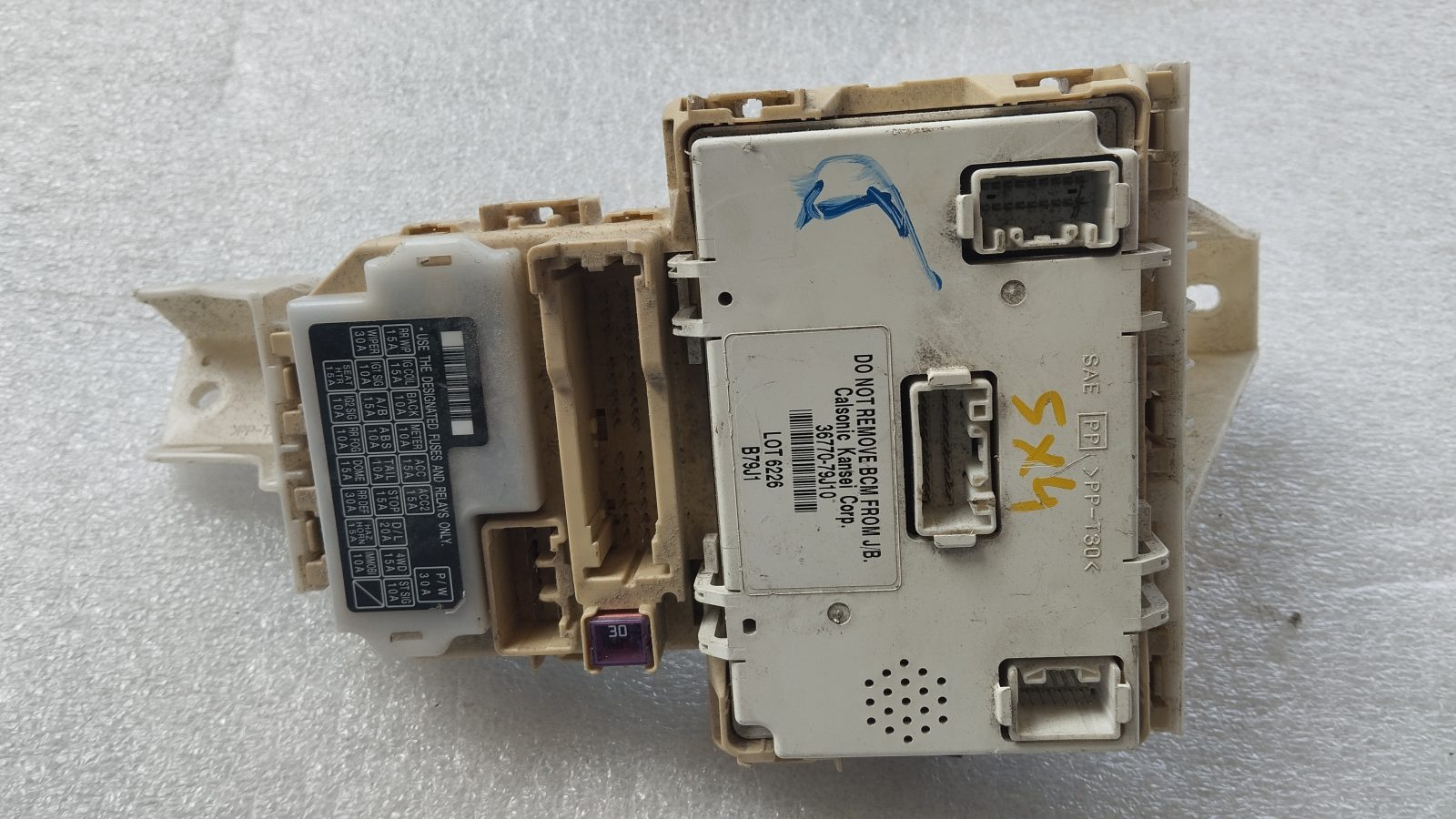 Suzuki SX4 komfort elektronika 36770-79J10
