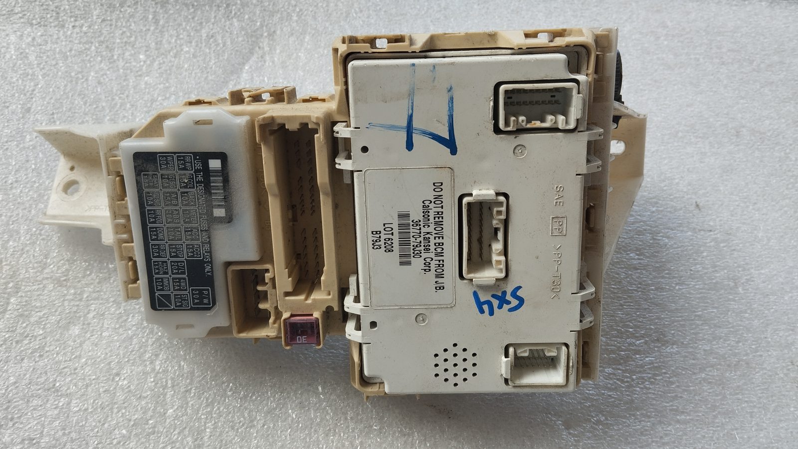 Suzuki SX4 komfort elektronika 36770-79J30