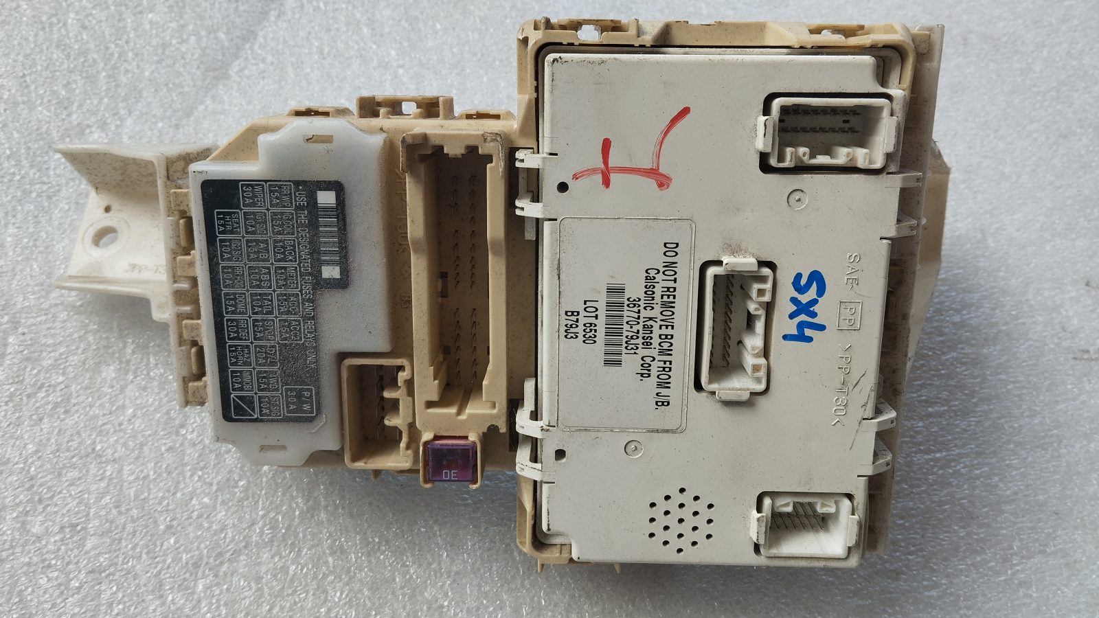 Suzuki SX4 komfort elektronika 36770-79J31
