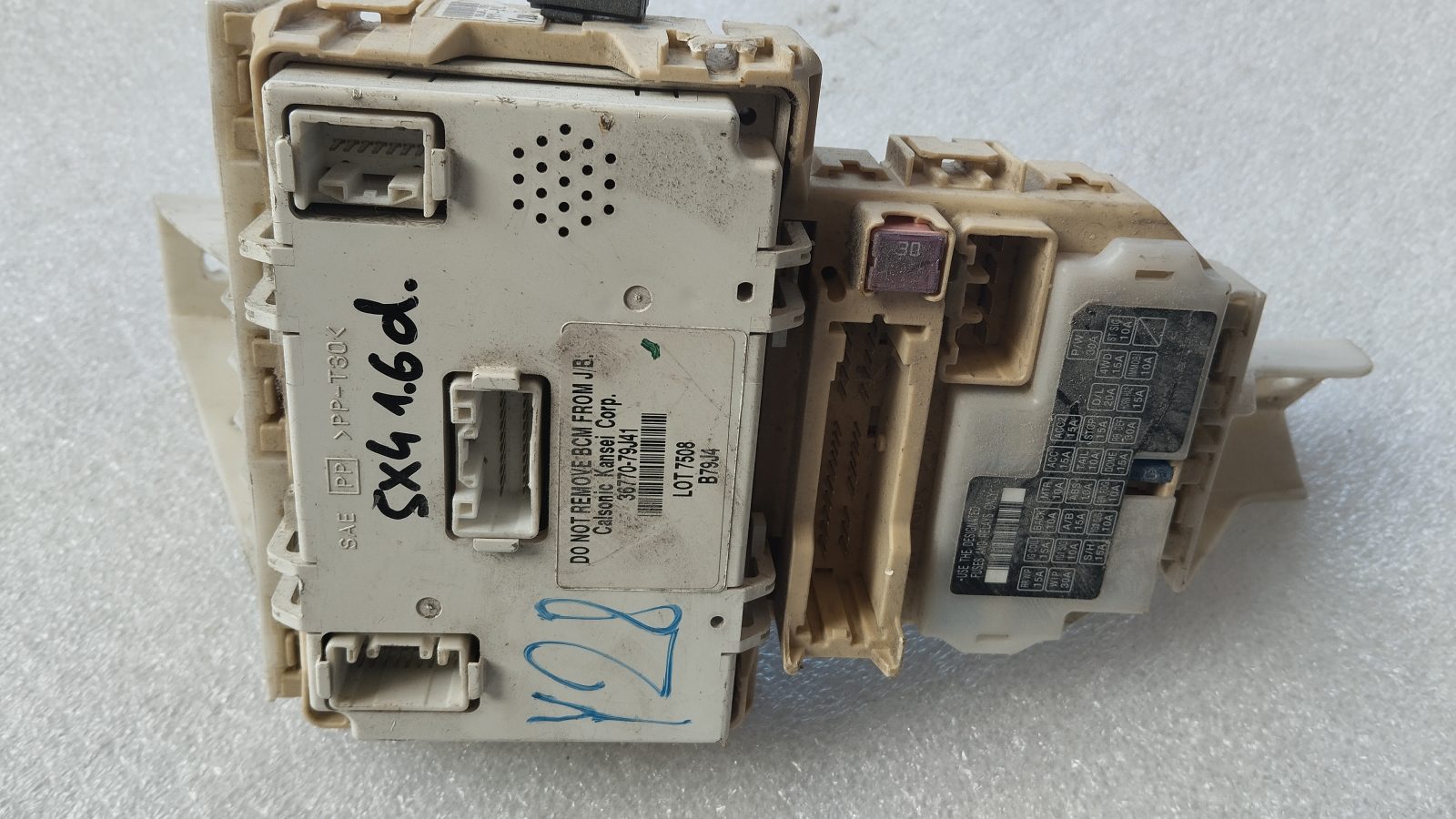 Suzuki SX4 komfort elektronika 36770-79J41