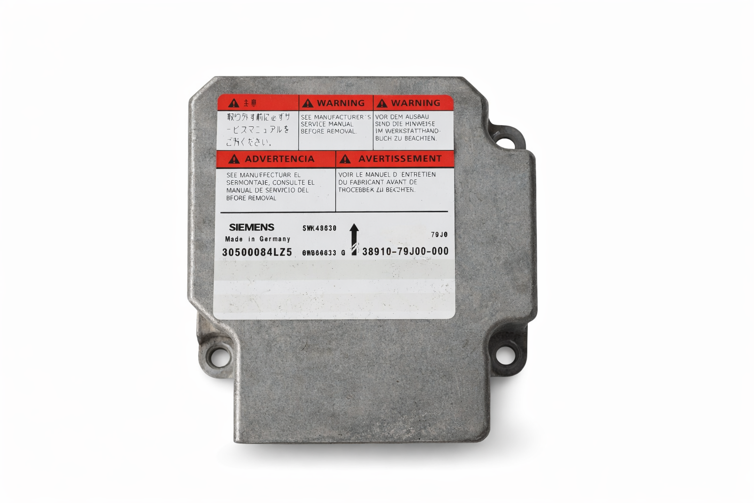 Suzuki Sx4 légzsák elektronika 38910-79J00-000