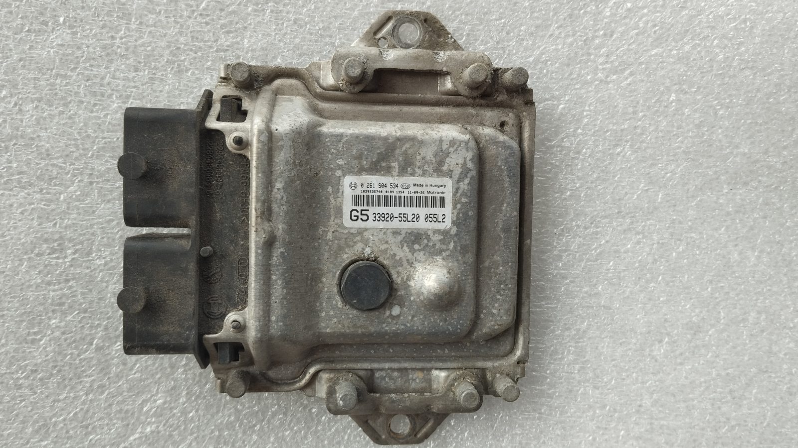 Suzuki SX4 motorvezérlő 33920-55L20