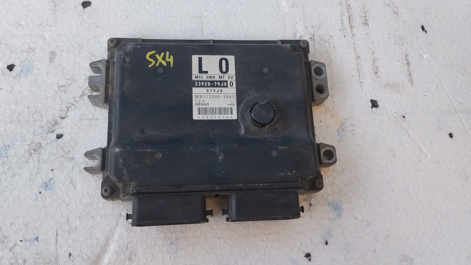 Suzuki SX4 motorvezérlő 33920-79J00