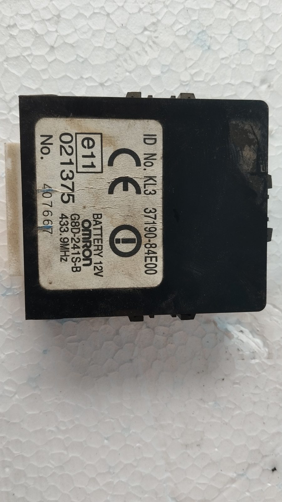 Suzuki Wagon R központi zár elektronika 37190-84E00