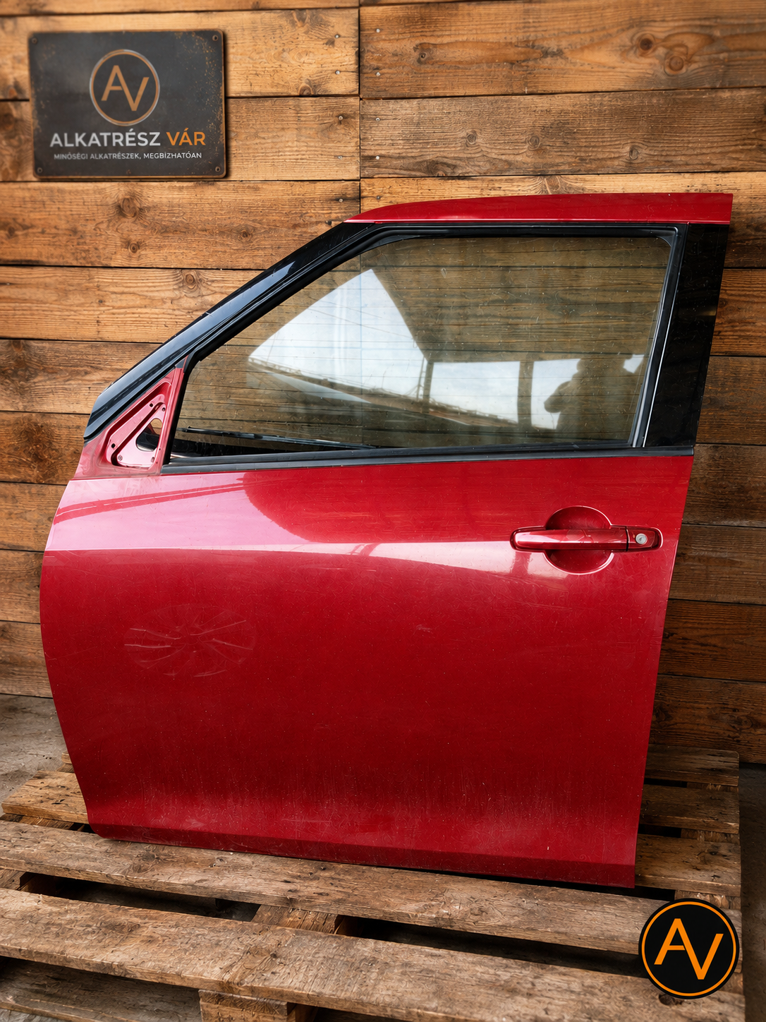Suzuki Swift 2010-2016 bal első ajtó