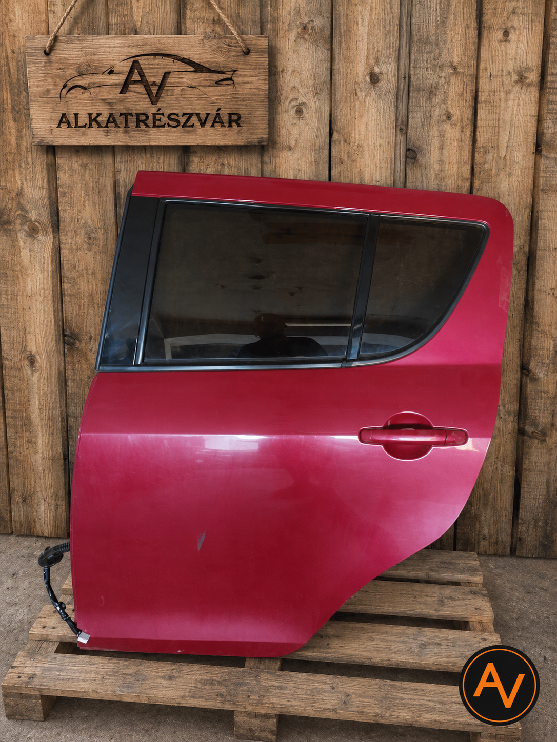 Suzuki Swift 2010-2016 bal hátsó ajtó