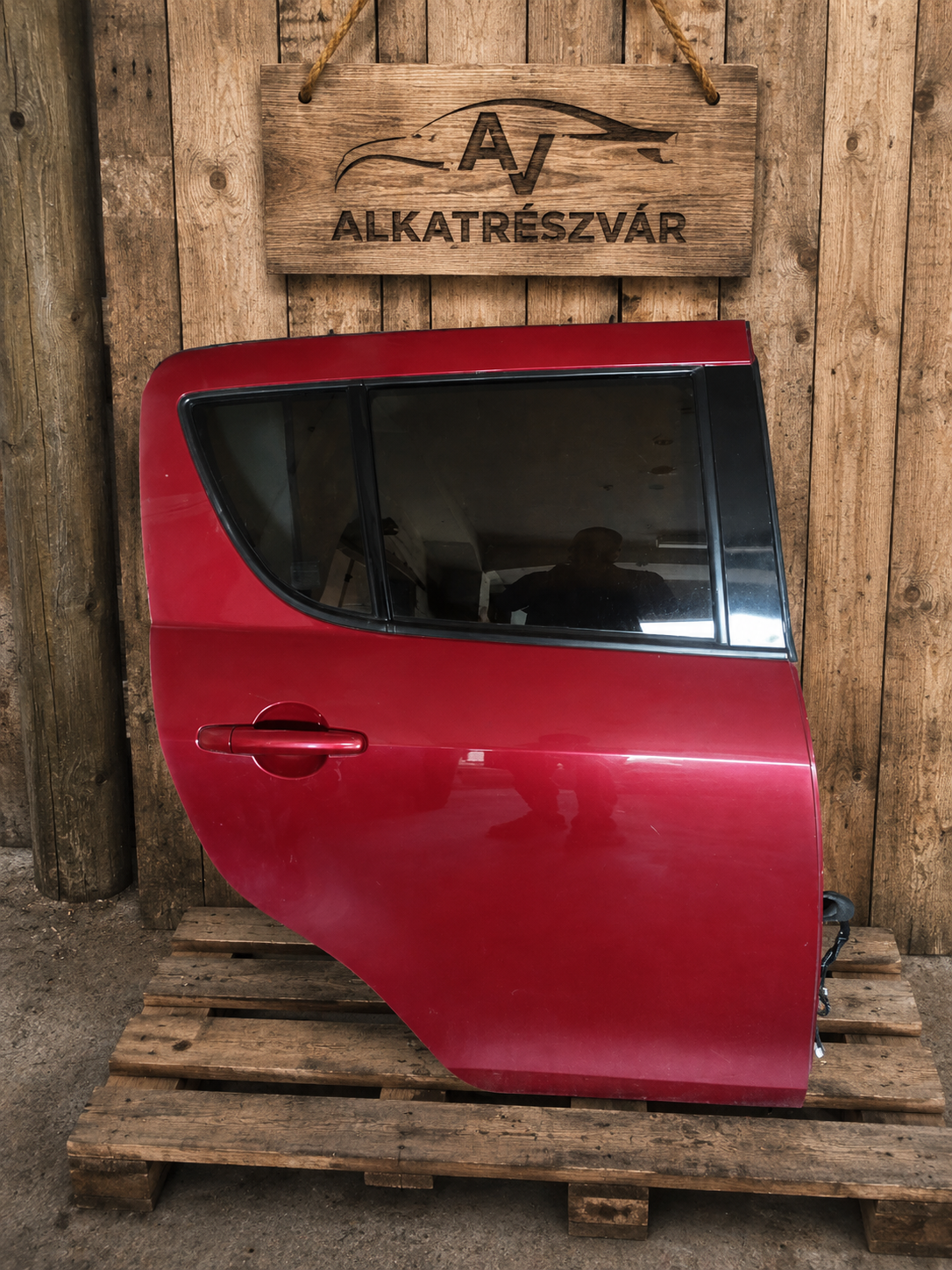Suzuki Swift 2010-2016 jobb hátsó ajtó