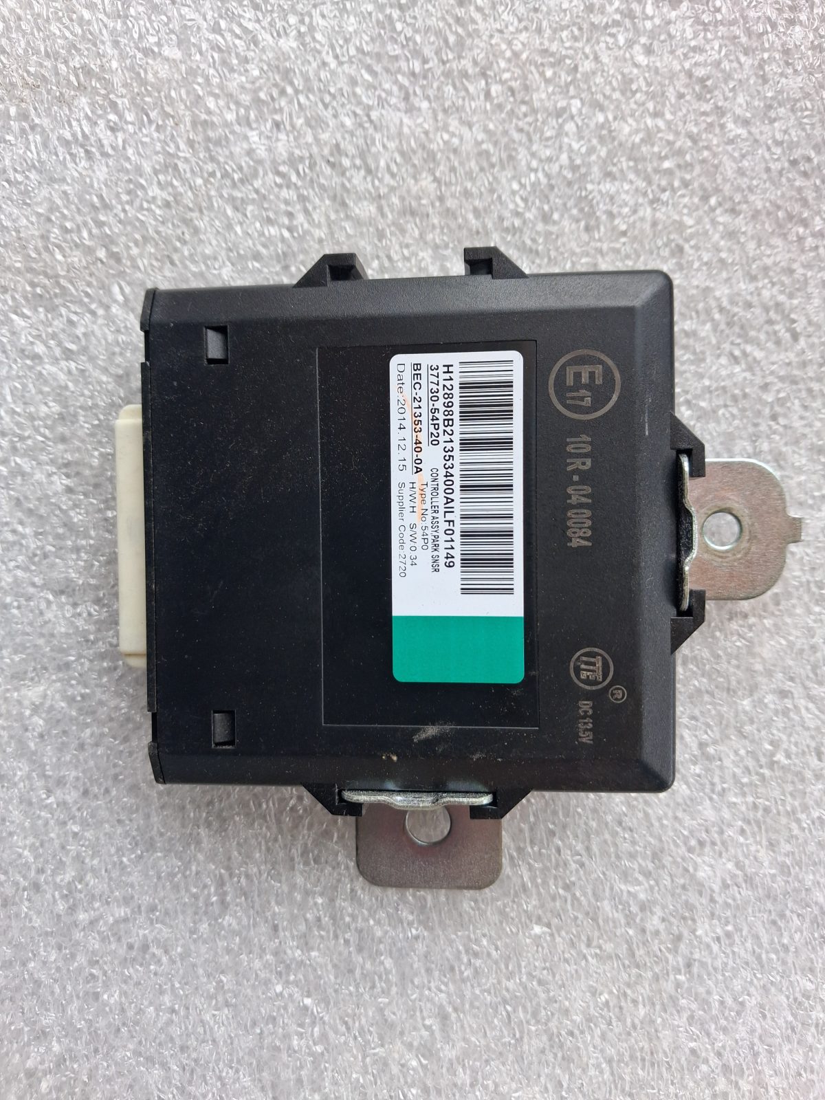Suzuki Vitara LY tolatóradar vezérlőegység (PDC vezérlőegység) 37730-54P20
