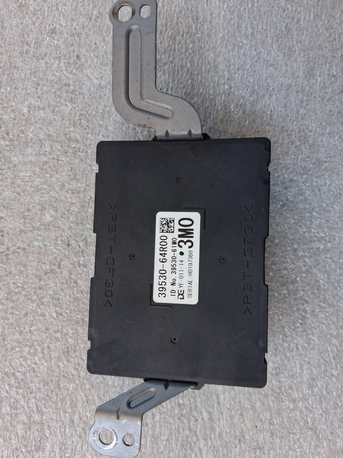Suzuki S-Cross klímavezérlő panel 39530-64R00